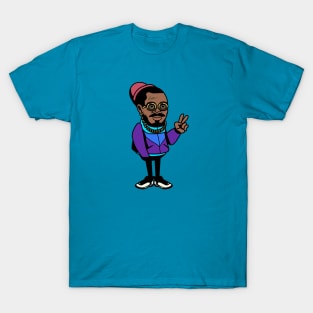 Cool Retro Hip Hop Cartoon Character T-Shirt